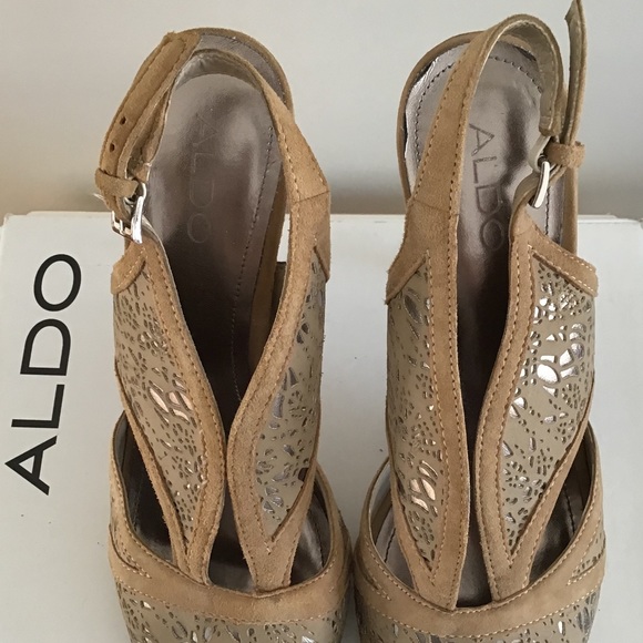 ALDO Sz40 SECREST Heels - Picture 7 of 12